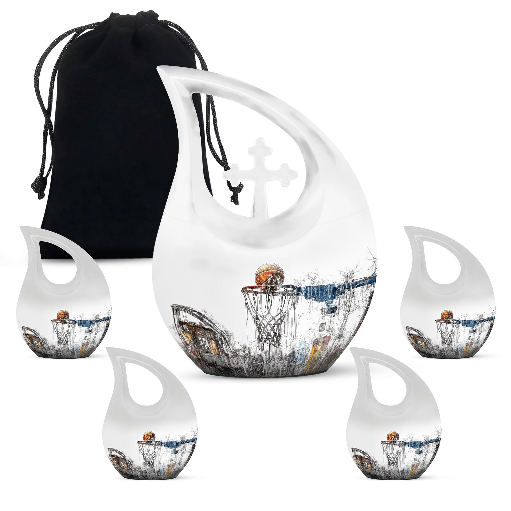 Basketball Urns For Ashes - Cremation Urns Adult Human