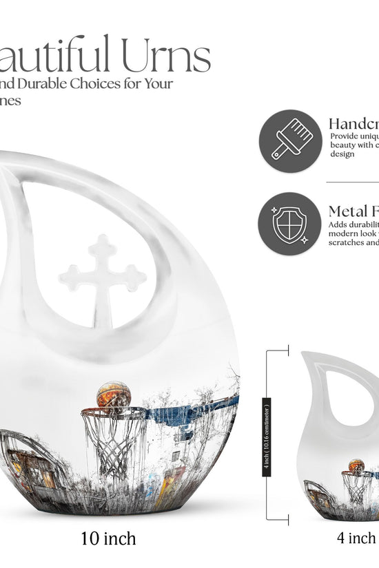 Basketball Urns For Ashes - Cremation Urns Adult Human