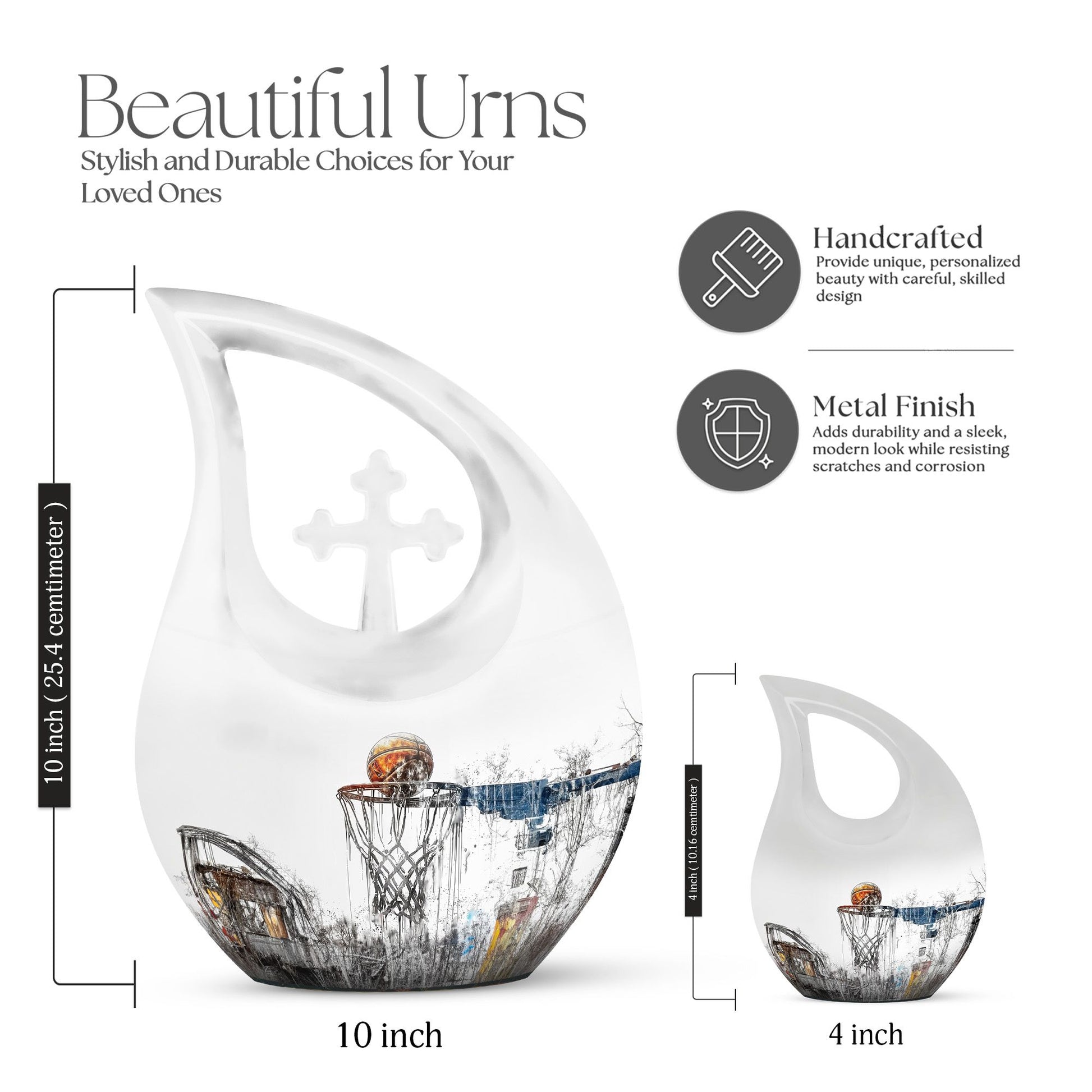 Basketball Urns For Ashes - Cremation Urns Adult Human