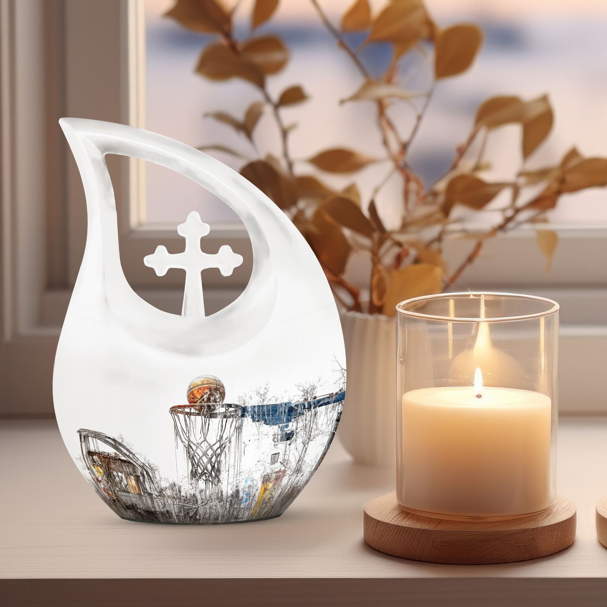 Basketball Urns For Ashes - Cremation Urns Adult Human