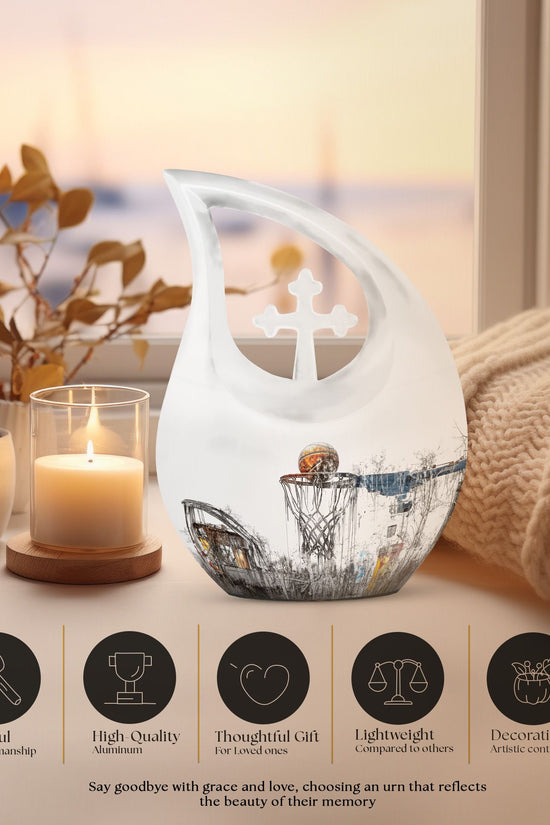 Basketball Urns For Ashes - Cremation Urns Adult Human