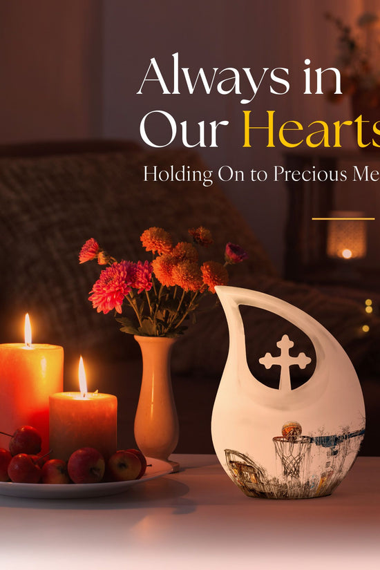 Basketball Urns For Ashes - Cremation Urns Adult Human