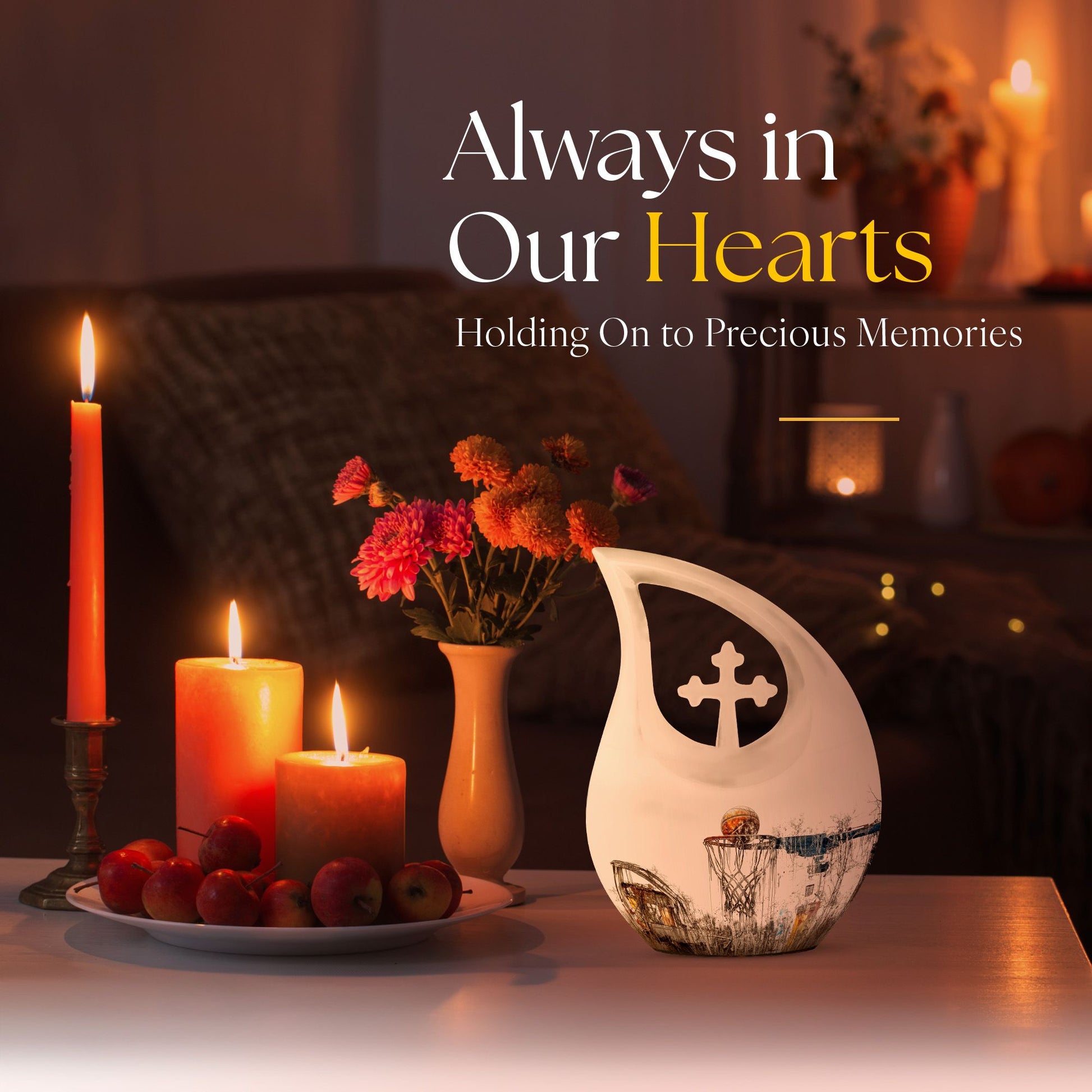Basketball Urns For Ashes - Cremation Urns Adult Human