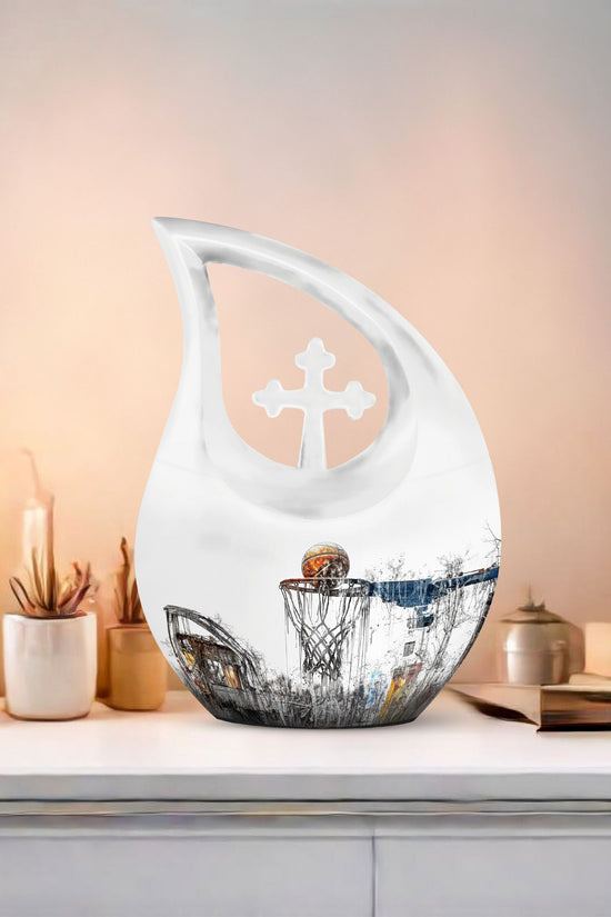 Basketball Urns For Ashes - Cremation Urns Adult Human