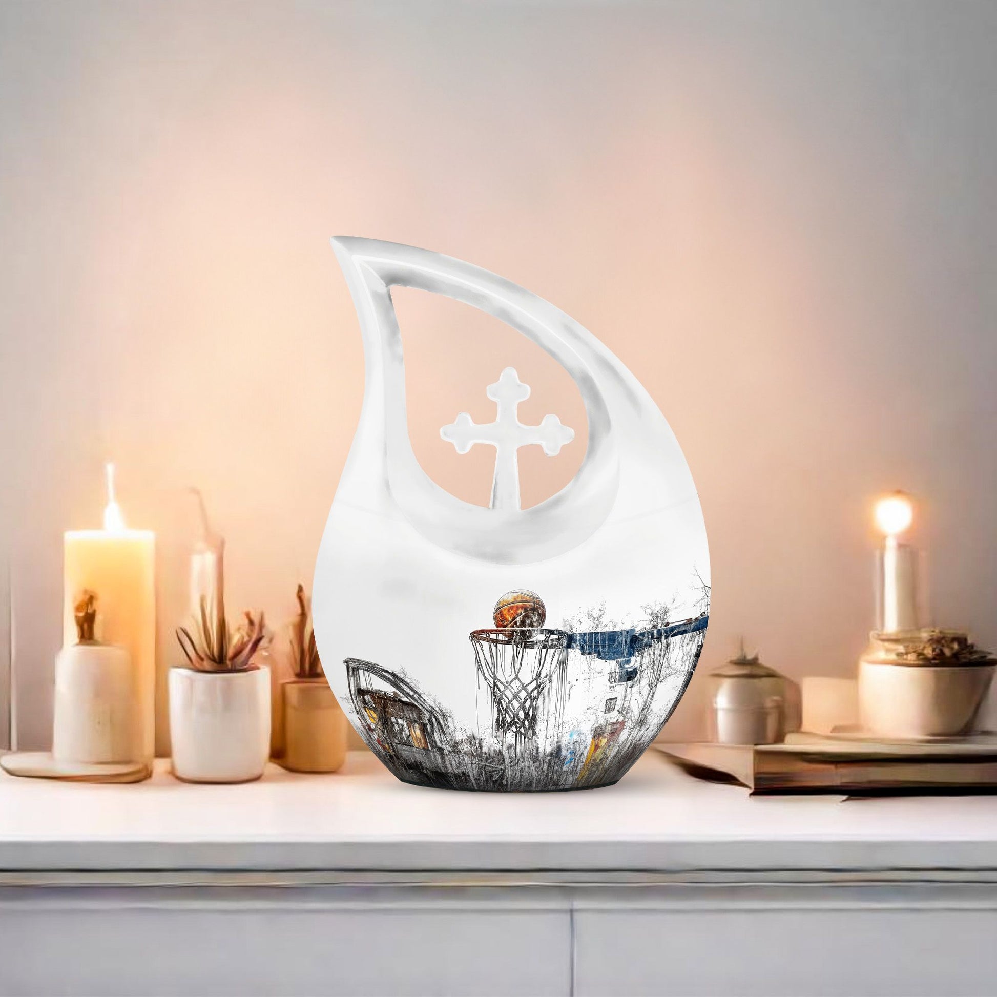 Basketball Urns For Ashes - Cremation Urns Adult Human