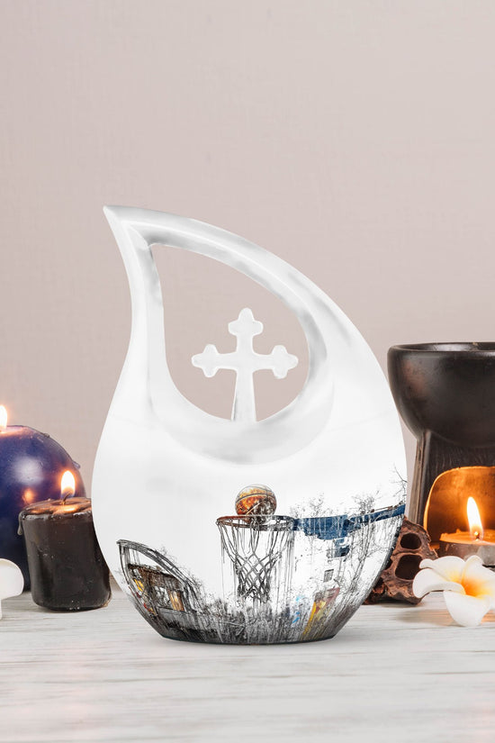 Basketball Urns For Ashes - Cremation Urns Adult Human