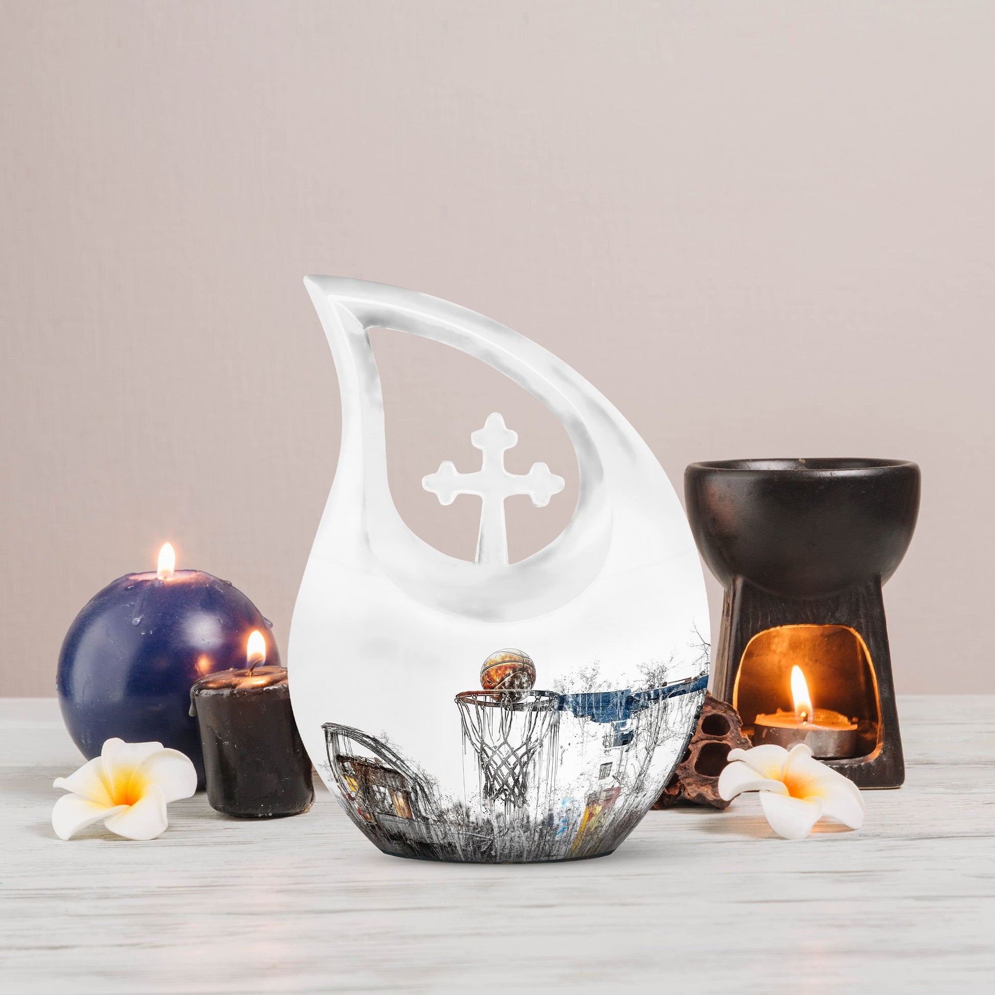 Basketball Urns For Ashes - Cremation Urns Adult Human
