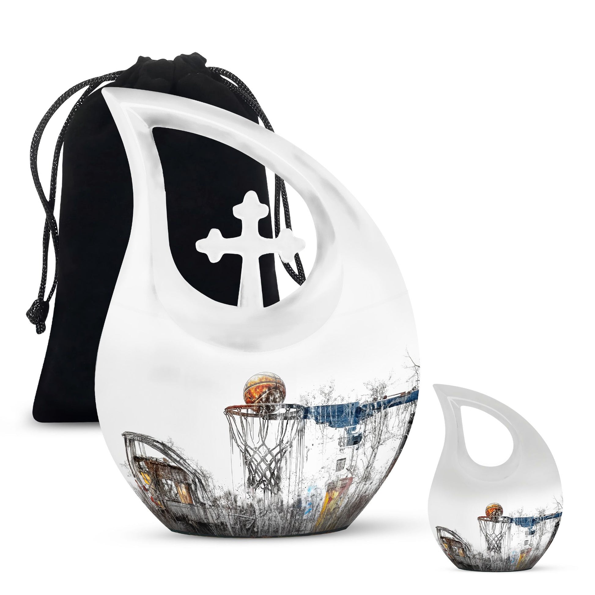 Basketball Urns For Ashes - Cremation Urns Adult Human