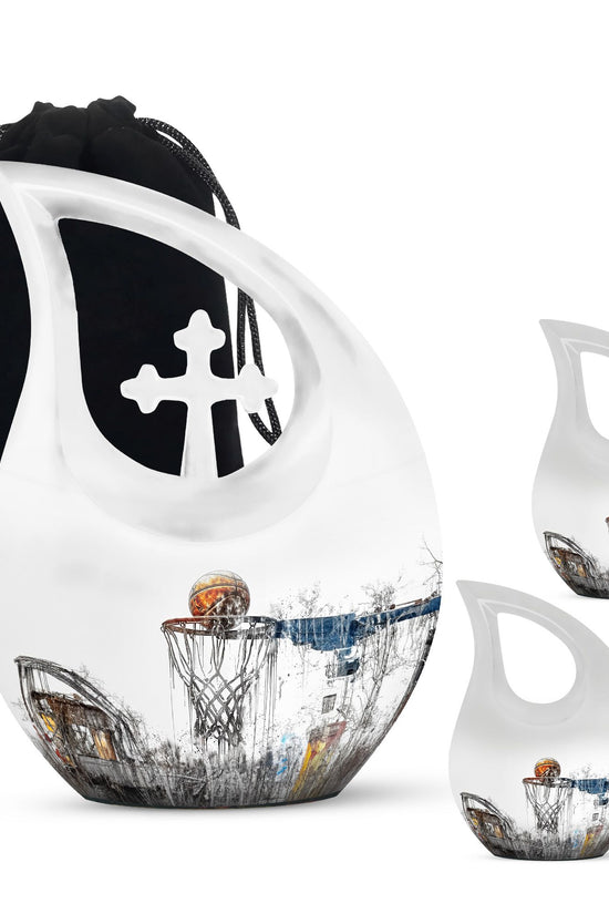 Basketball Urns For Ashes - Cremation Urns Adult Human