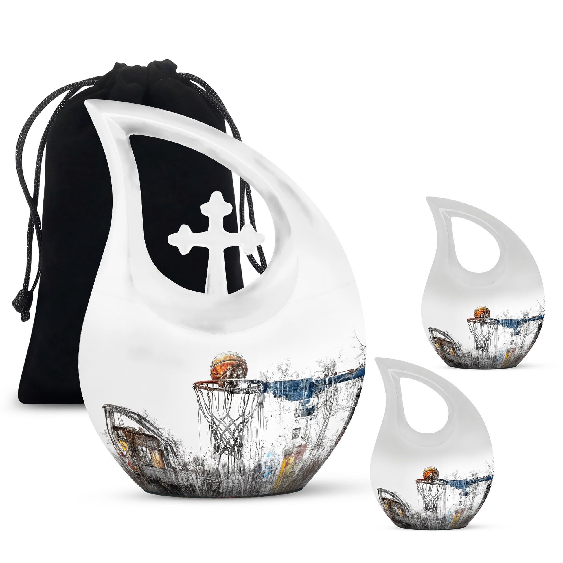 Basketball Urns For Ashes - Cremation Urns Adult Human