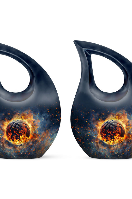 Basketball Urns For Ashes - Cremation Urn For Humans