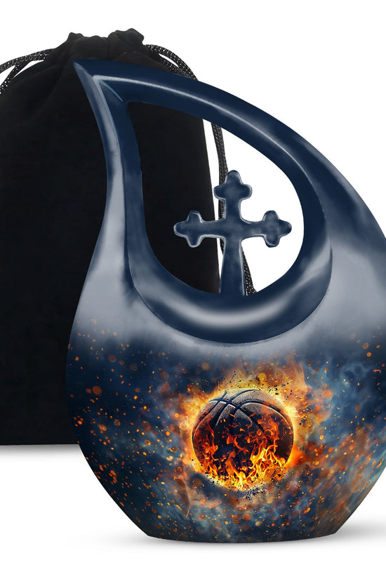 Basketball Urns For Ashes - Cremation Urn For Humans