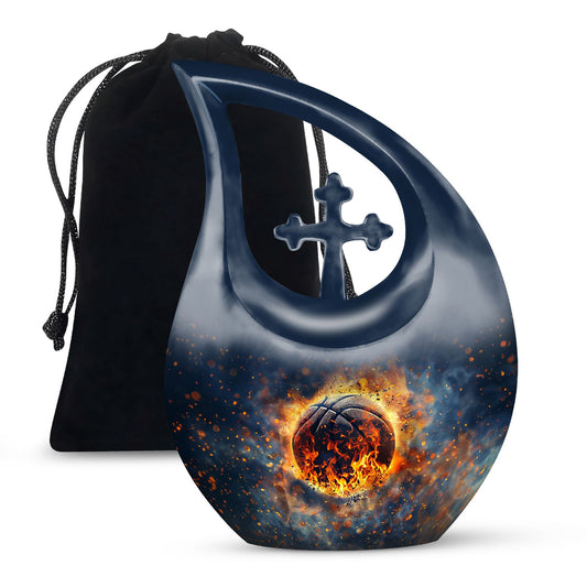 Basketball Urns For Ashes - Cremation Urn For Humans