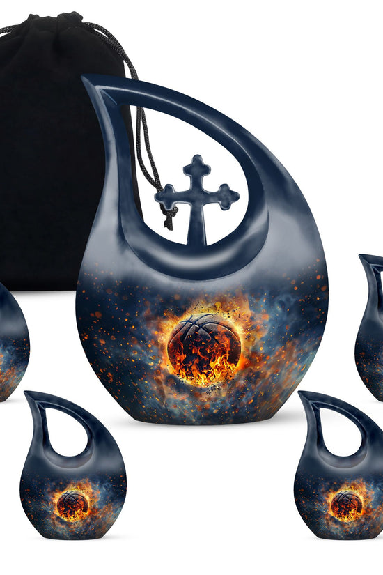 Basketball Urns For Ashes - Cremation Urn For Humans