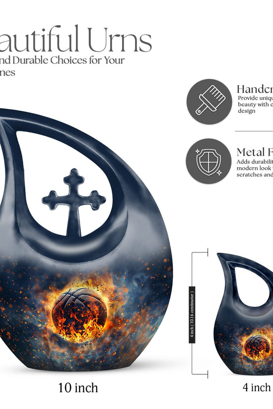 Basketball Urns For Ashes - Cremation Urn For Humans