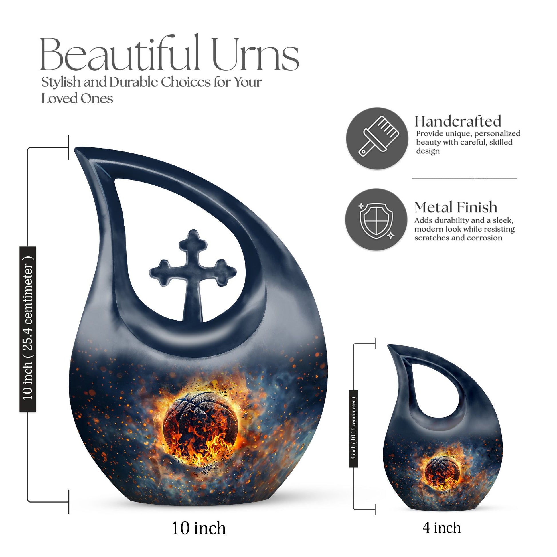 Basketball Urns For Ashes - Cremation Urn For Humans