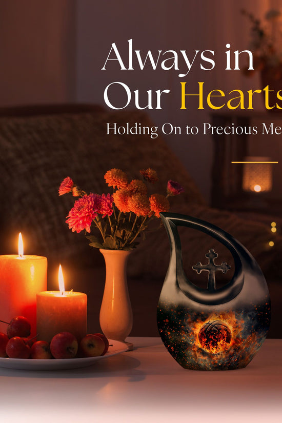 Basketball Urns For Ashes - Cremation Urn For Humans