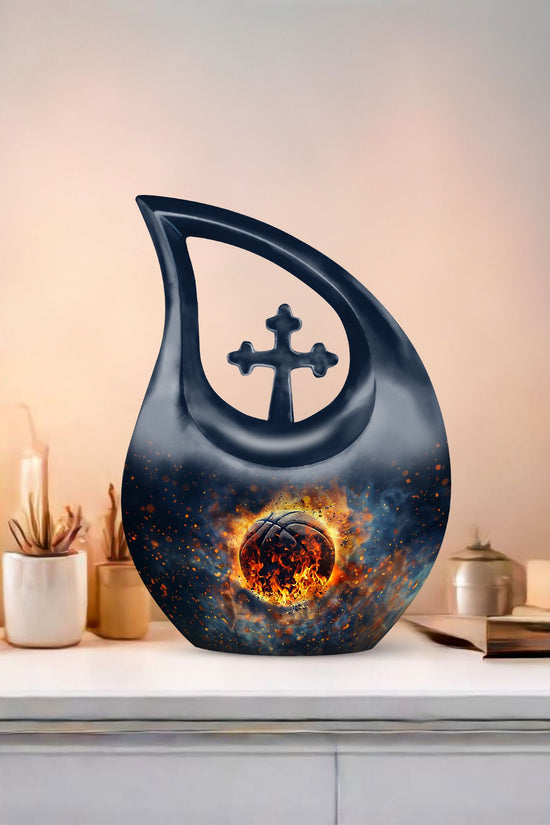 Basketball Urns For Ashes - Cremation Urn For Humans