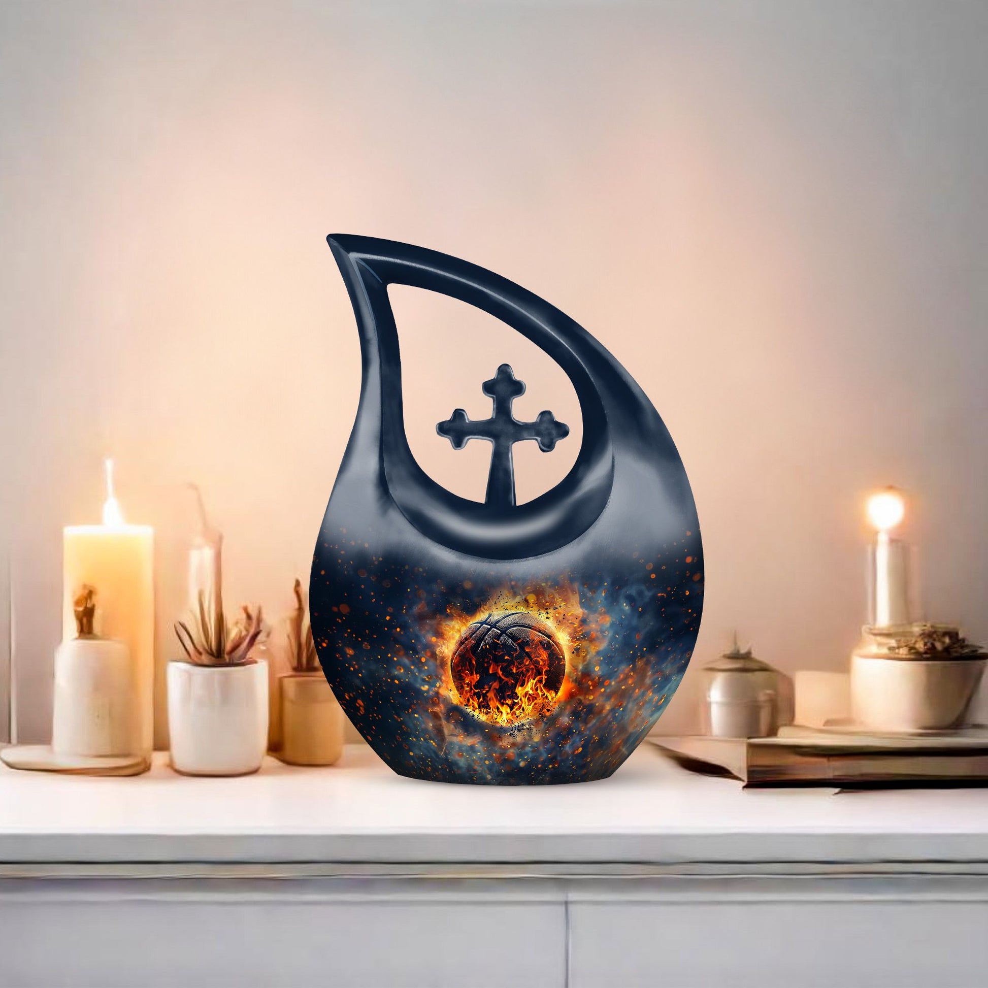 Basketball Urns For Ashes - Cremation Urn For Humans