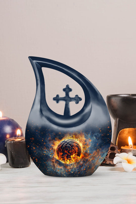 Basketball Urns For Ashes - Cremation Urn For Humans