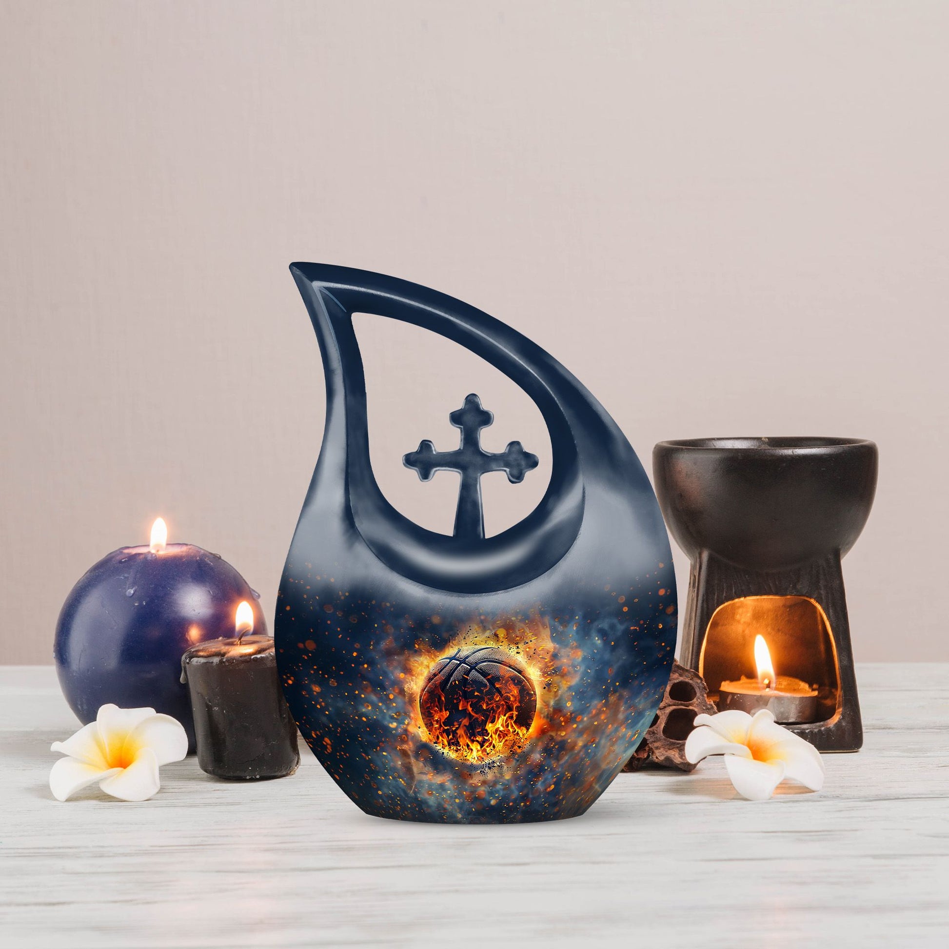 Basketball Urns For Ashes - Cremation Urn For Humans