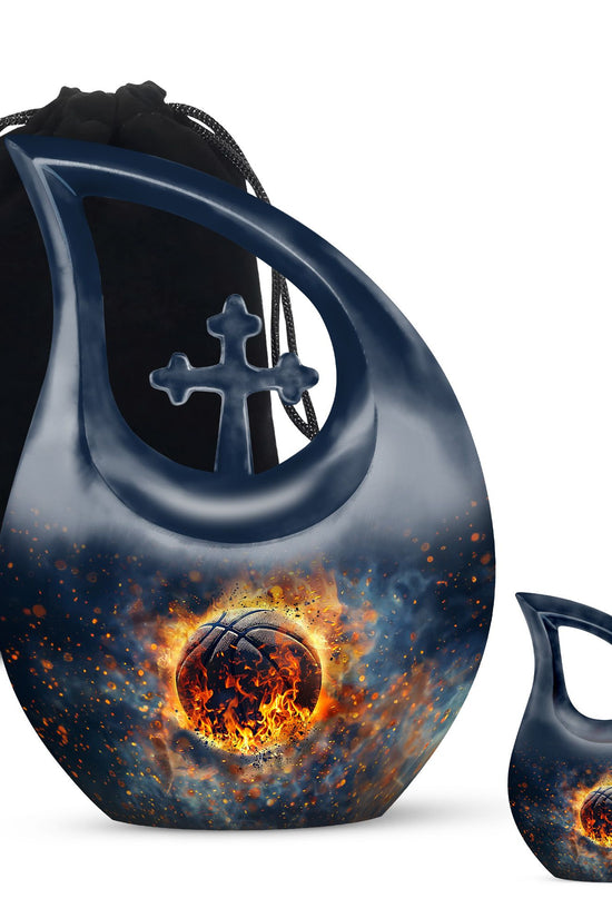 Basketball Urns For Ashes - Cremation Urn For Humans