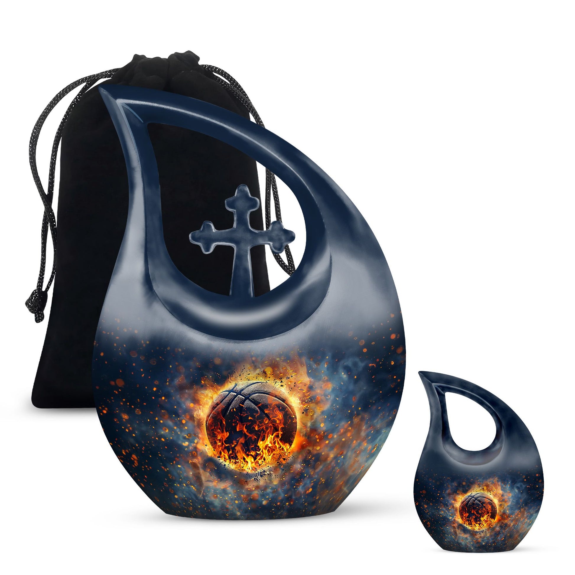 Basketball Urns For Ashes - Cremation Urn For Humans
