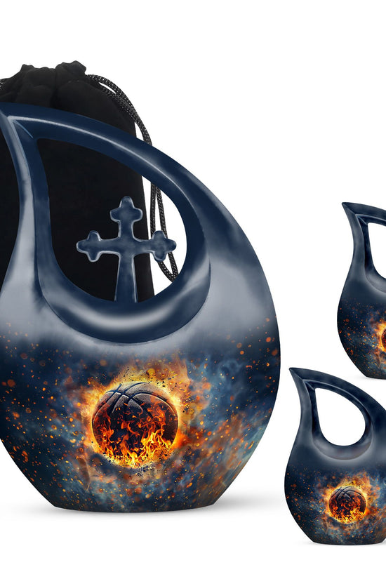 Basketball Urns For Ashes - Cremation Urn For Humans