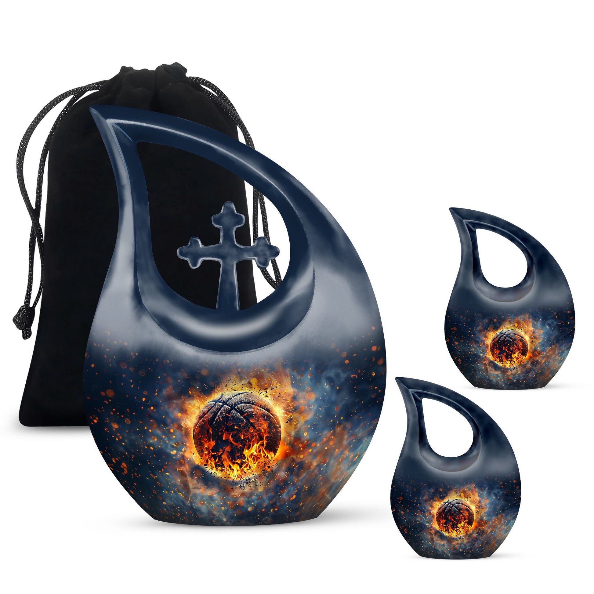 Basketball Urns For Ashes - Cremation Urn For Humans