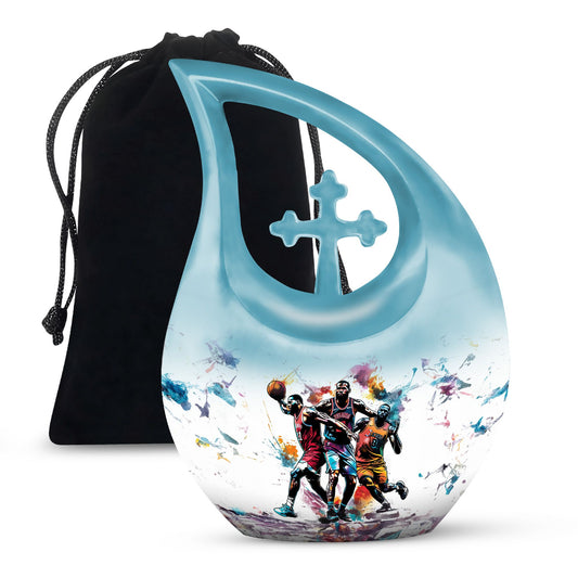Basketball Urns For Ashes - Cremation Urn For Ashes Small