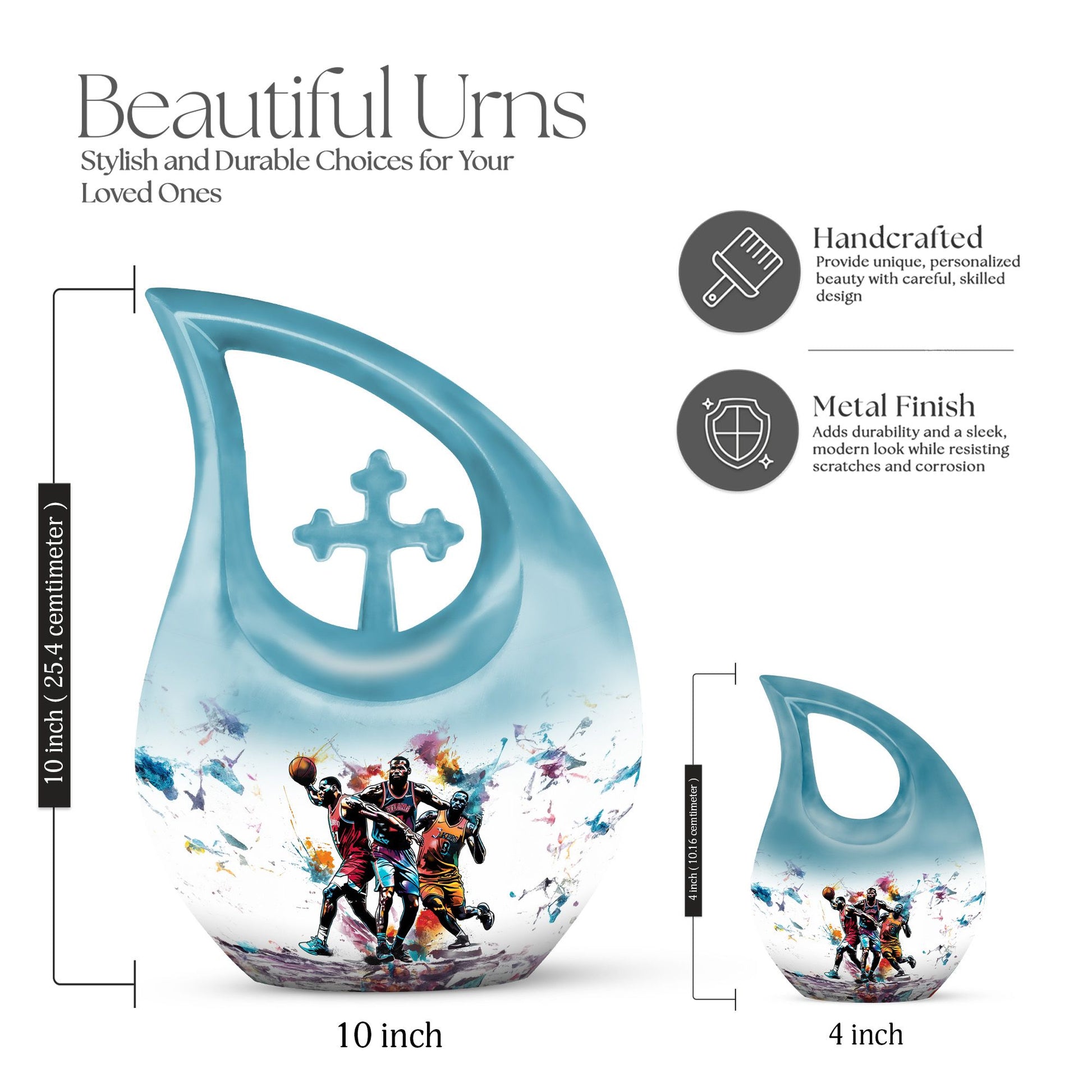 Basketball Urns For Ashes - Cremation Urn For Ashes Small