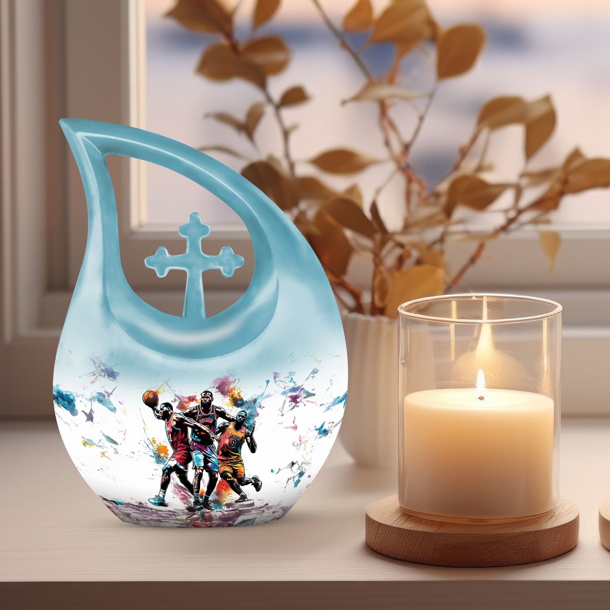 Basketball Urns For Ashes - Cremation Urn For Ashes Small