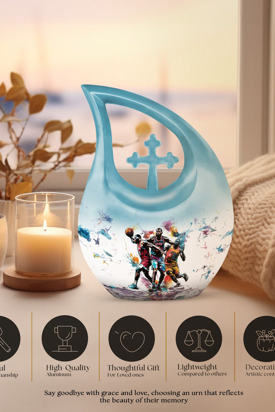 Basketball Urns For Ashes - Cremation Urn For Ashes Small