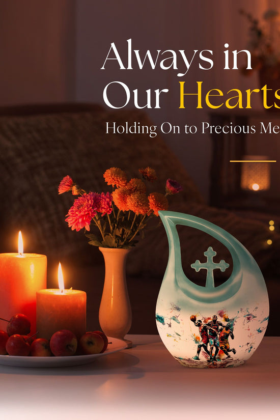 Basketball Urns For Ashes - Cremation Urn For Ashes Small