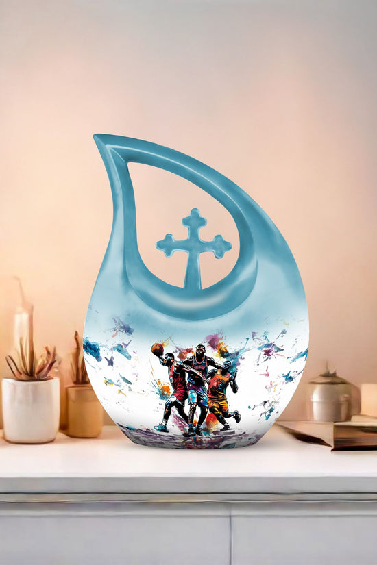 Basketball Urns For Ashes - Cremation Urn For Ashes Small