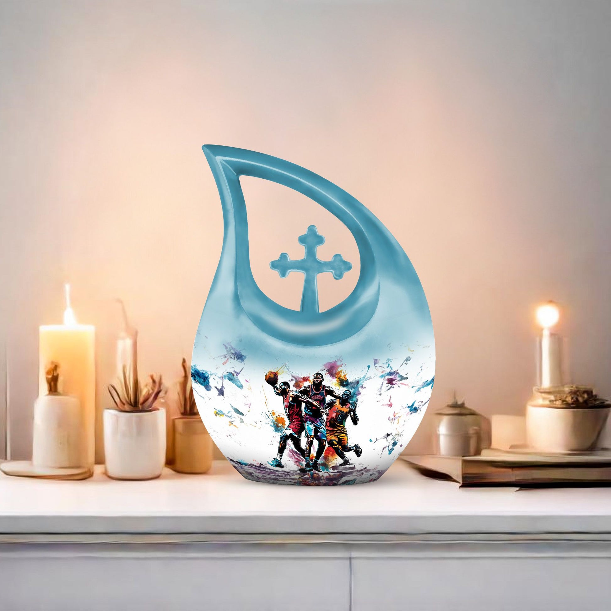 Basketball Urns For Ashes - Cremation Urn For Ashes Small