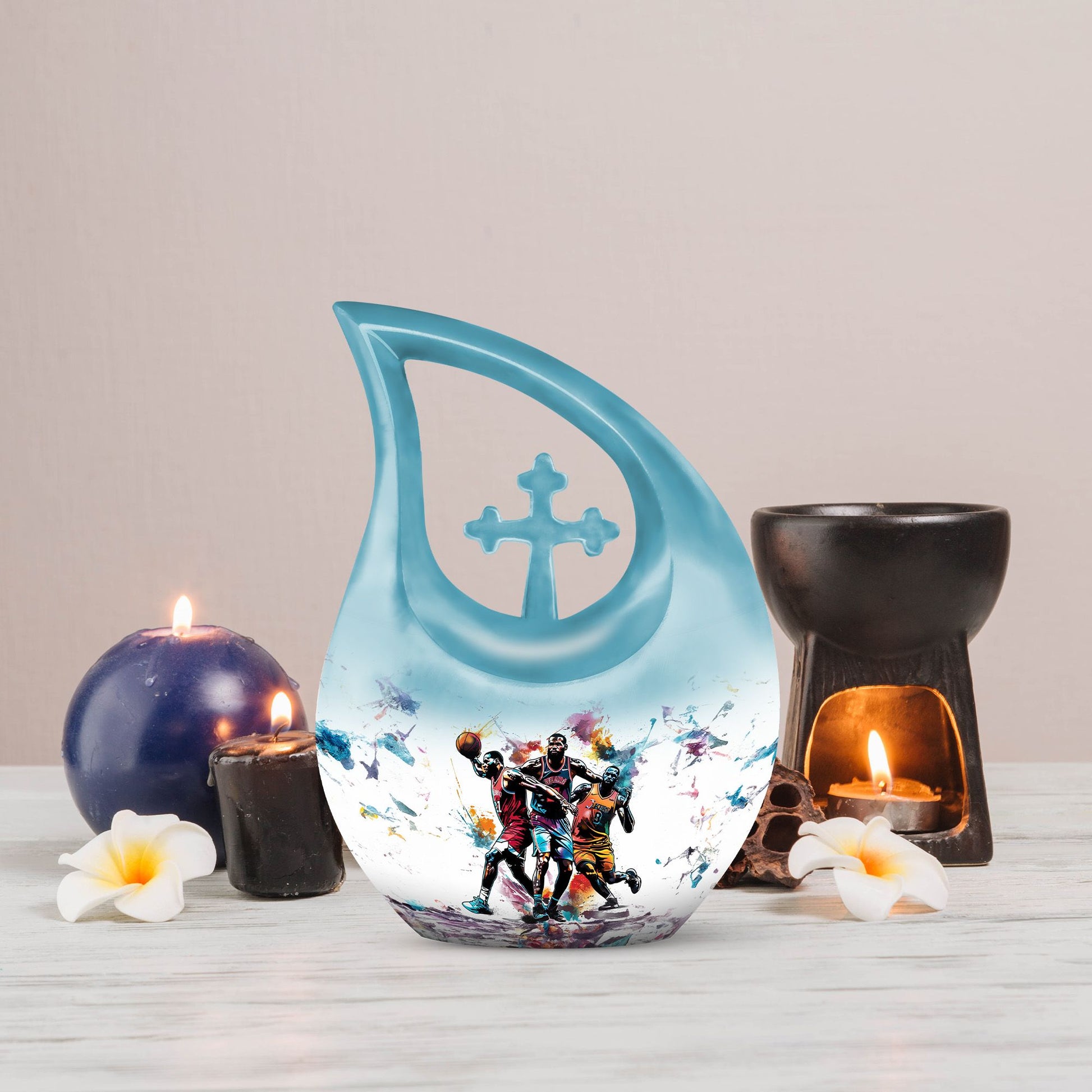 Basketball Urns For Ashes - Cremation Urn For Ashes Small