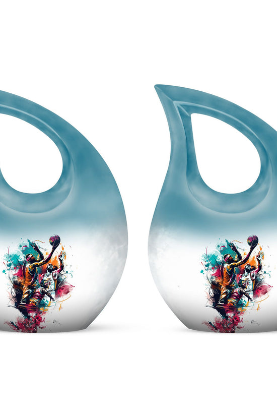 Basketball Urns For Ashes - Cremation Urns For Adult Ashes Small