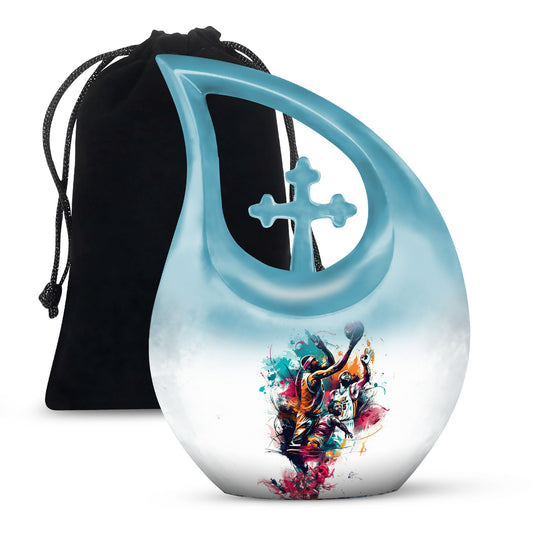 Basketball Urns For Ashes - Cremation Urns For Adult Ashes Small