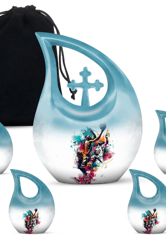 Basketball Urns For Ashes - Cremation Urns For Adult Ashes Small