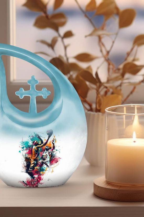 Basketball Urns For Ashes - Cremation Urns For Adult Ashes Small