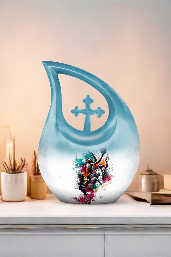 Basketball Urns For Ashes - Cremation Urns For Adult Ashes Small