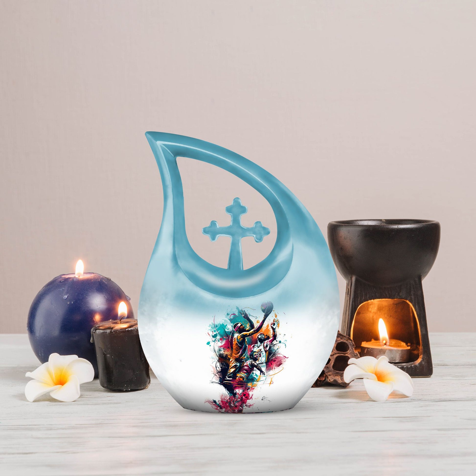 Basketball Urns For Ashes - Cremation Urns For Adult Ashes Small