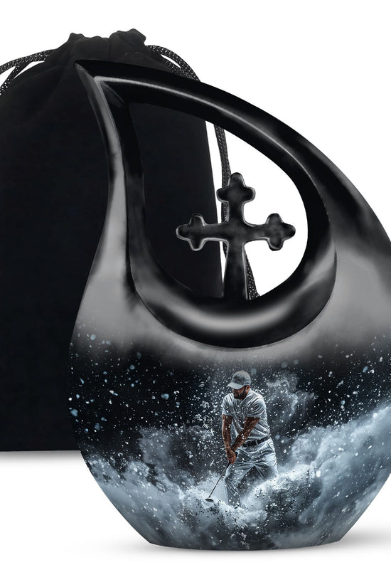 Golf Urns For Ashes - Urn Adult Cremation