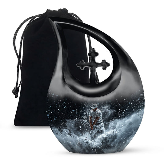 Golf Urns For Ashes - Urn Adult Cremation