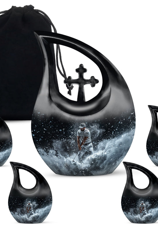 Golf Urns For Ashes - Urn Adult Cremation