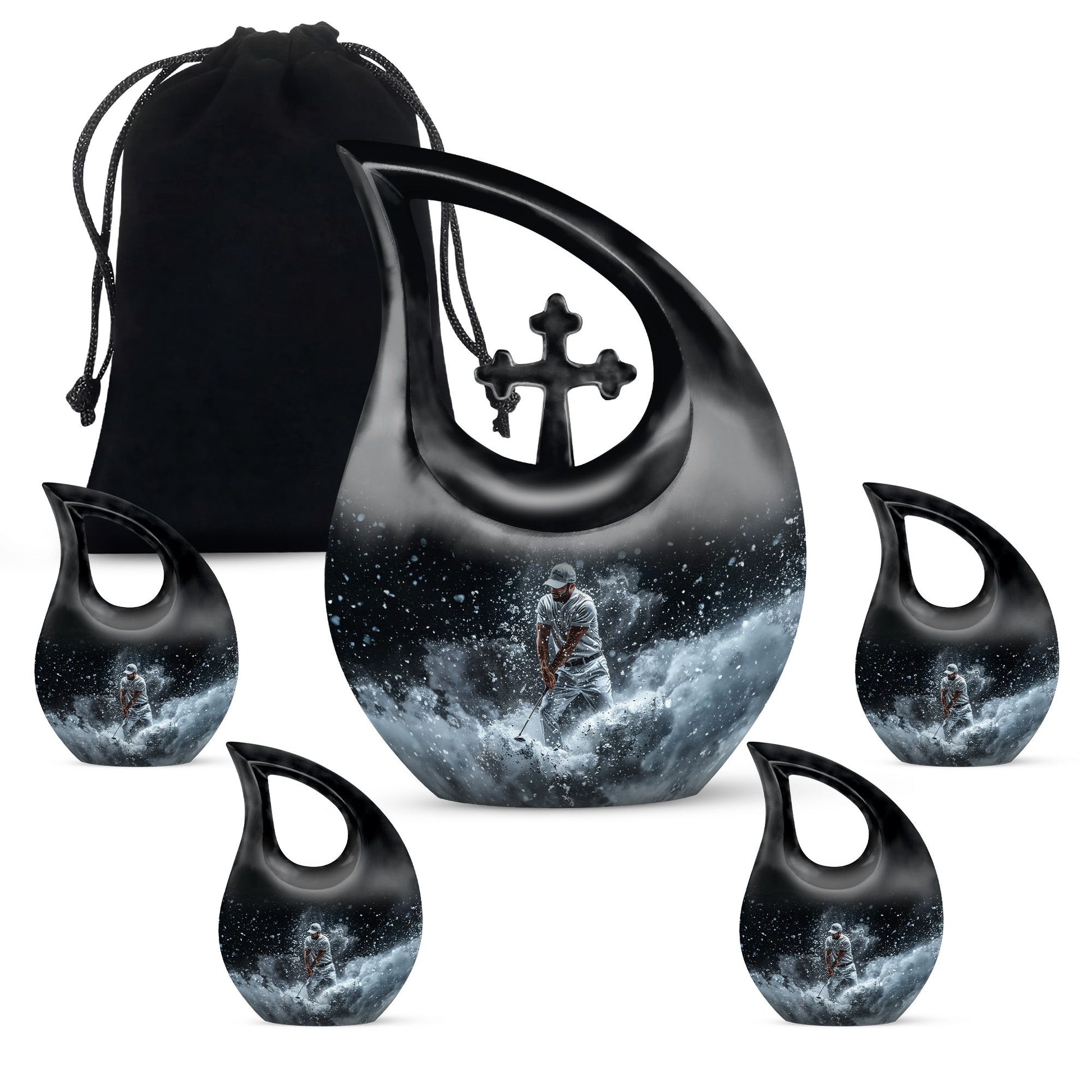 Golf Urns For Ashes - Urn Adult Cremation