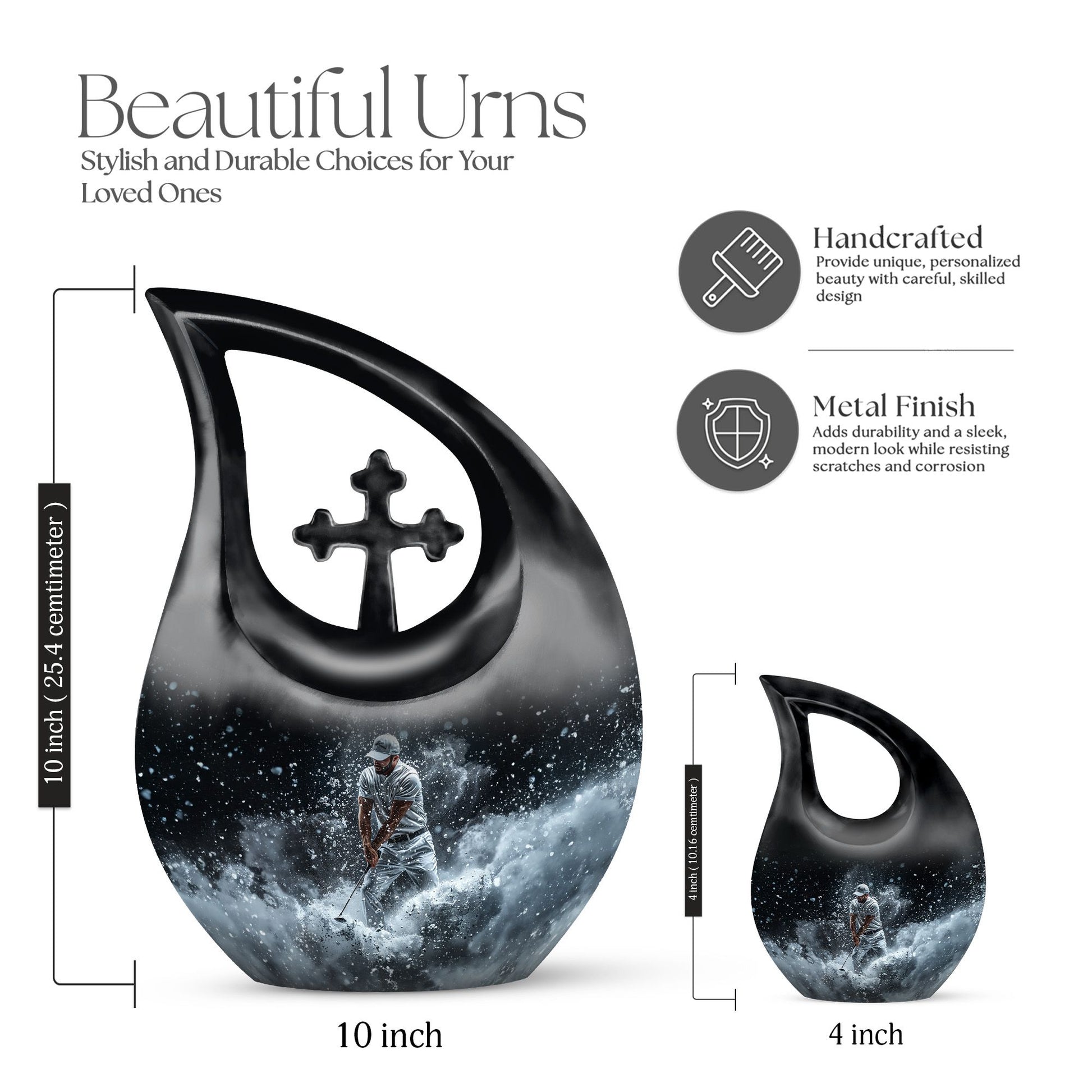 Golf Urns For Ashes - Urn Adult Cremation