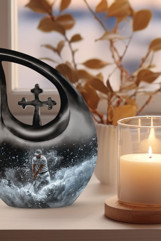 Golf Urns For Ashes - Urn Adult Cremation
