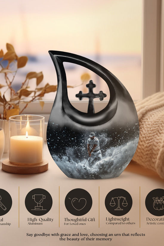 Golf Urns For Ashes - Urn Adult Cremation